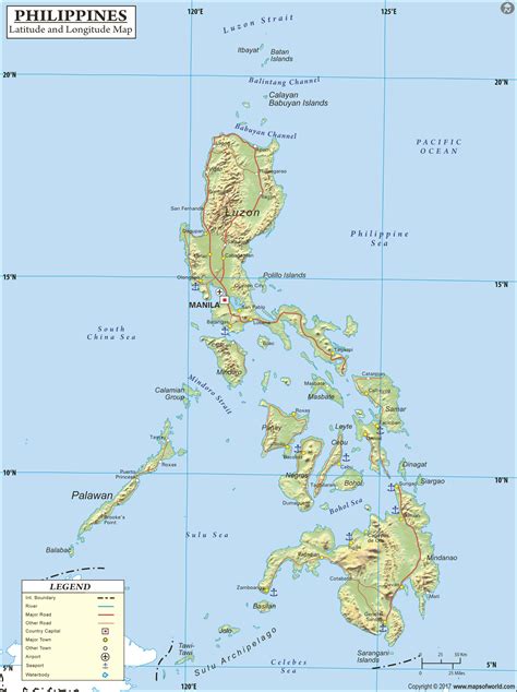cities latitude and longitude database|Philippines cities Latitude and Longitude .